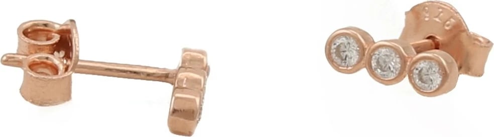 Vathë argjendi ngjyrë rozë gold, Jumeon, 10321ROS