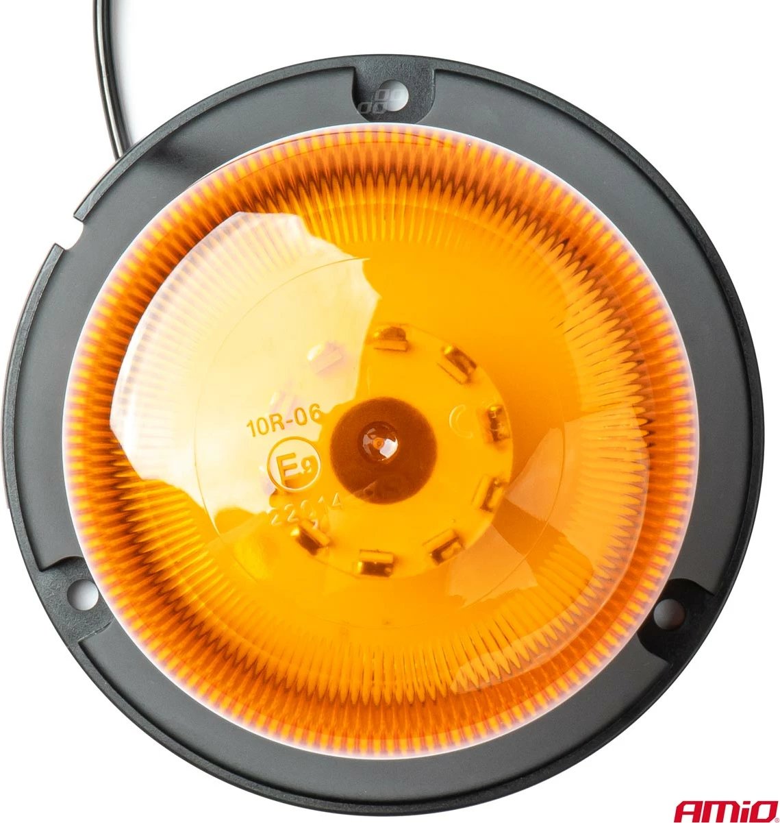 Llambë paralajmëruese LED W22m Magnetike / 3 pastrime, ECE R10 60LED 12/24V IP66