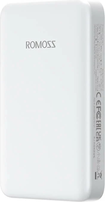Powerbank Romoss WSC10, 10000mAh, 20W, i bardhë