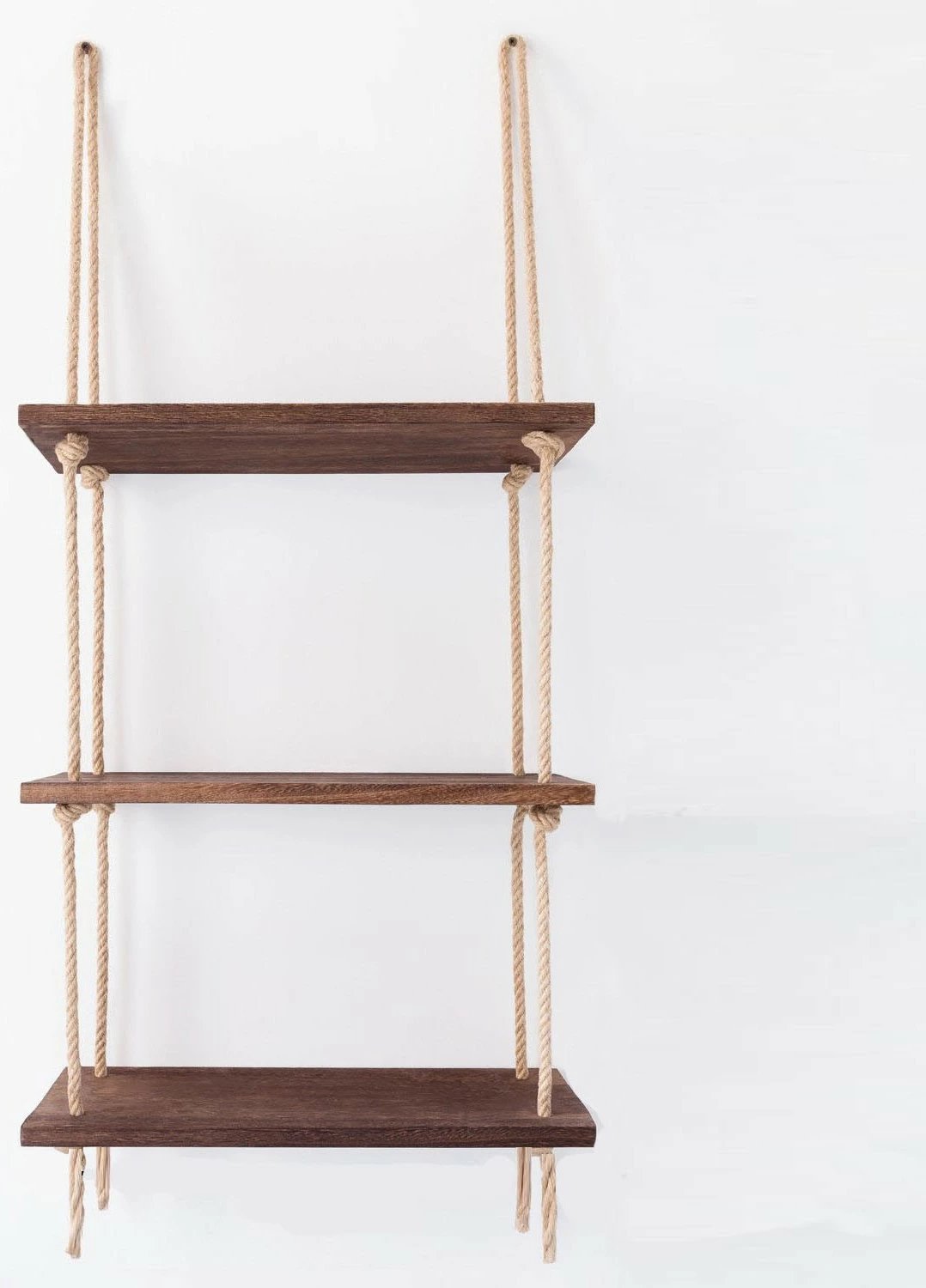 Raft muri Hanah Home, Aa041 v2, dru bredhi, ngjyrë arre, 40x110x14cm