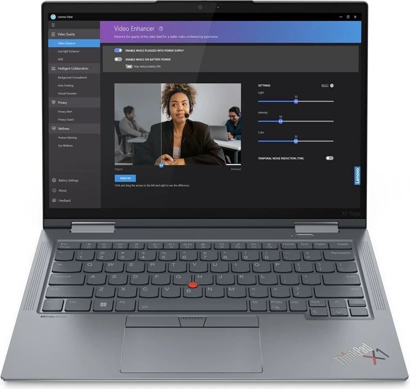 Laptop Lenovo ThinkPad X1 Yoga, 14", Intel Core i7 i7-1365U, 32 GB RAM, 512 GB SSD, Gri