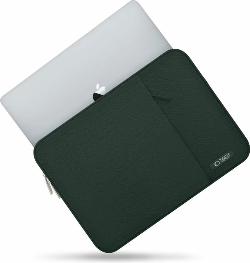 Mbështjellës laptopi Tech-Protect Sleevy 15-16, i gjelbër