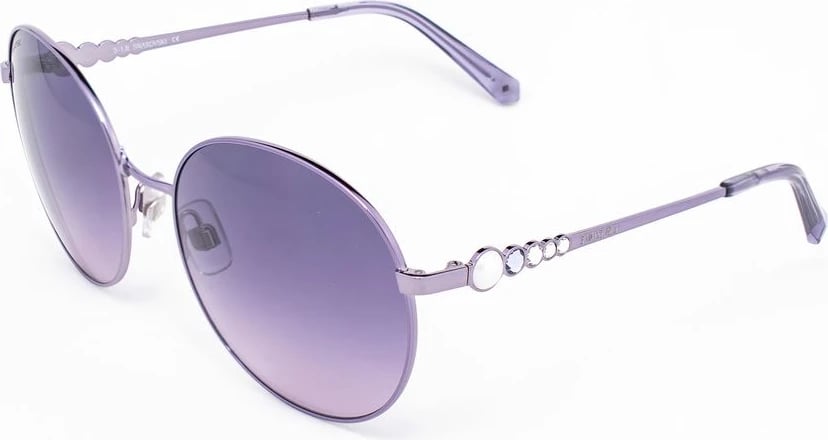 Syze dielli Swarovski, për femra, të purpurta