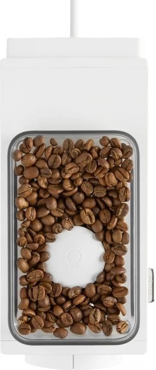 Bluajse automatike kafeje Fellow Ode 2nd Generation, 100g, 140W, e bardhë