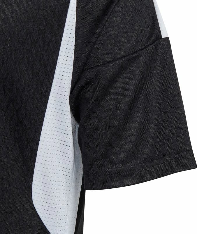 Fanellë futbolli për fëmijë adidas Tiro 23 Competition Match IC7461, e zezë