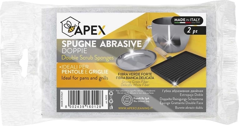 Sfungjer abraziv dy-perdorime 2cope
