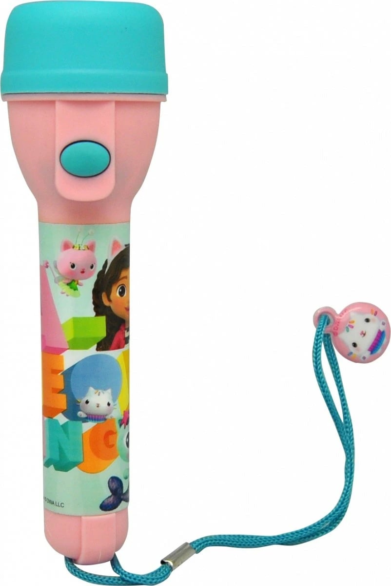 Elektrik dore Gabby's Dollhouse Kids Euroswan GD00026, 16 cm, shumëngjyrësh