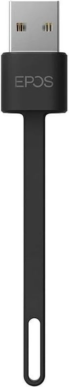 Kufje EPOS IMPACT 860T ANC me mikrofon, USB-C/USB-A, për Teams, E zezë