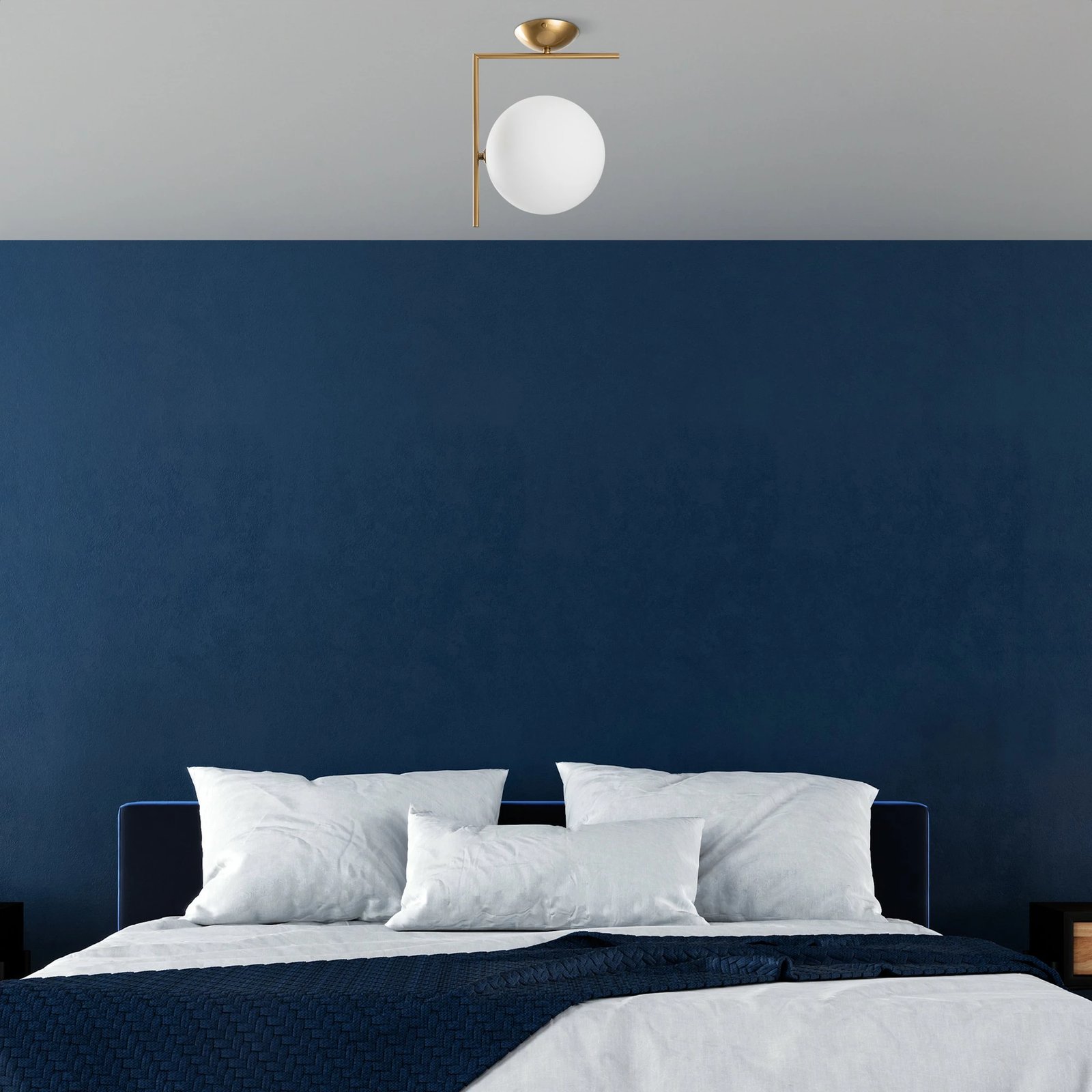 Llambë tavani Opviq, ngjyrë ari, Luminar - 14121