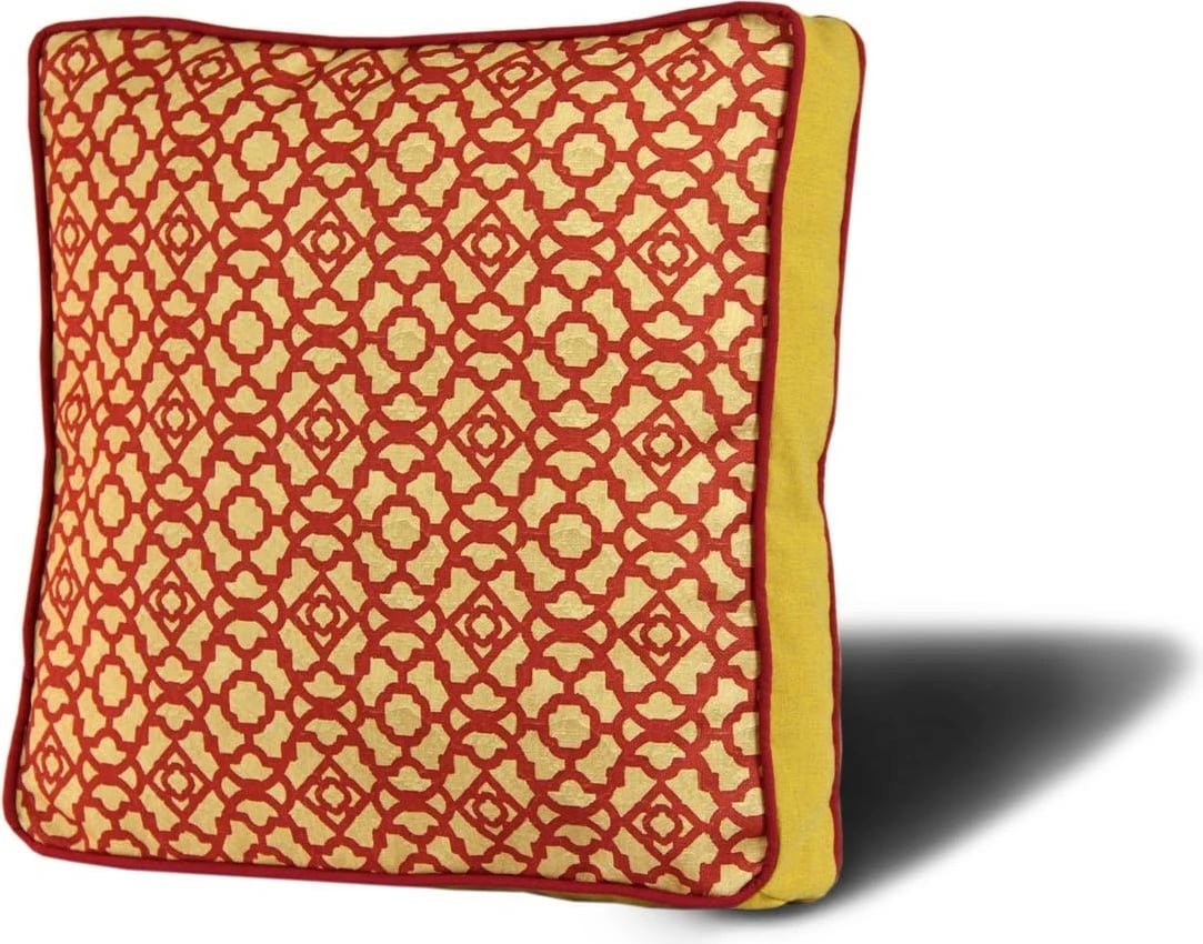 Jastëk dekorativ Evila Originals, shumëngjyrësh, YM1110, 42x42cm