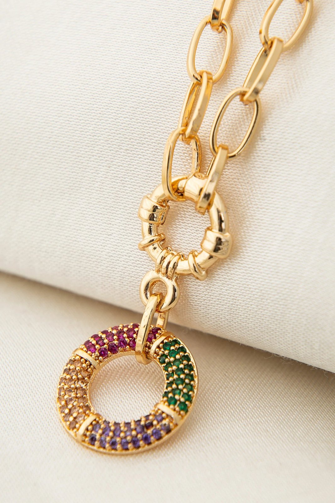 Varëse metalike Elika, ngjyrë ari, CK9376