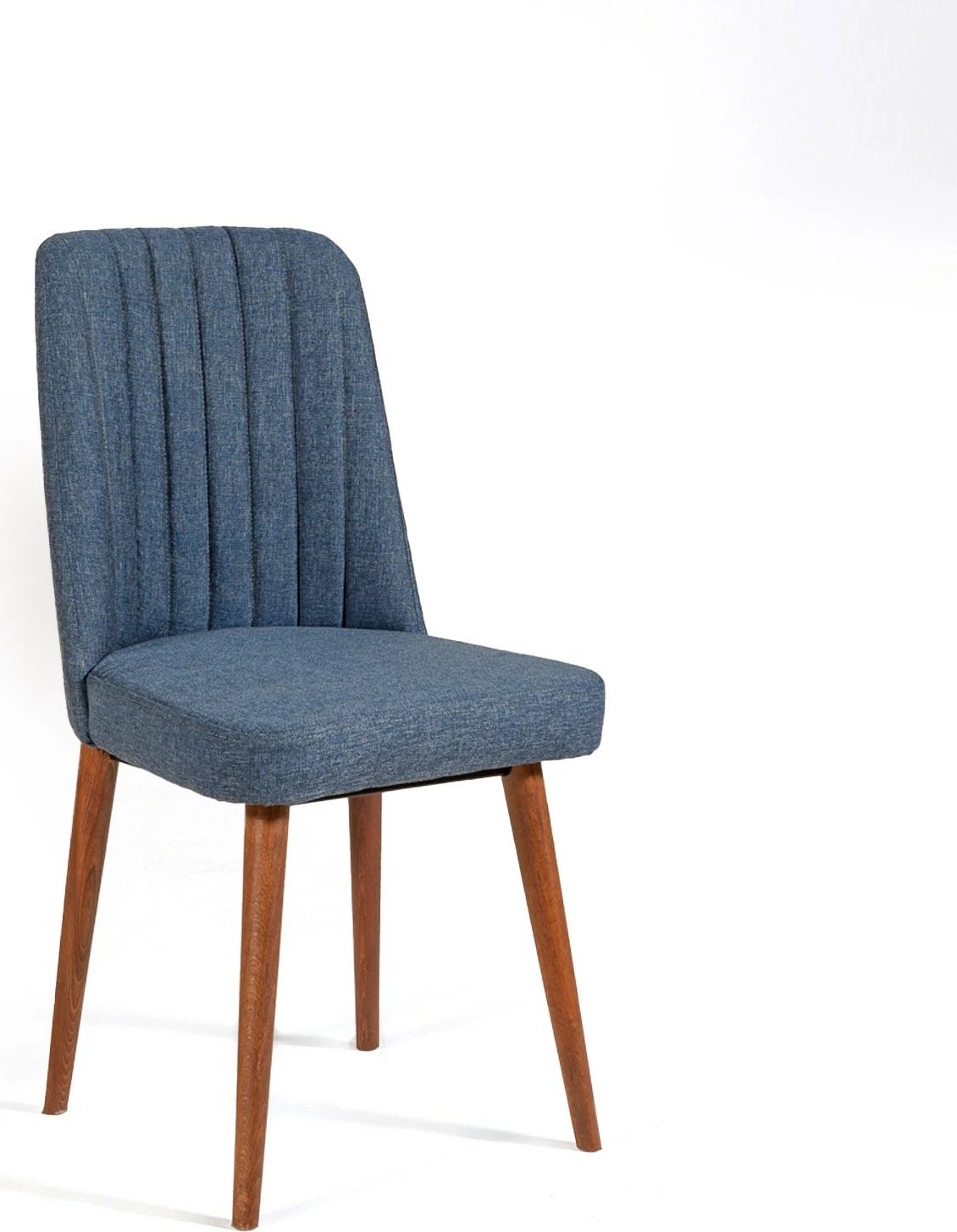 Karrige Hanah Home Vina 1048, ngjyrë kafe arre dhe kaltër e errët