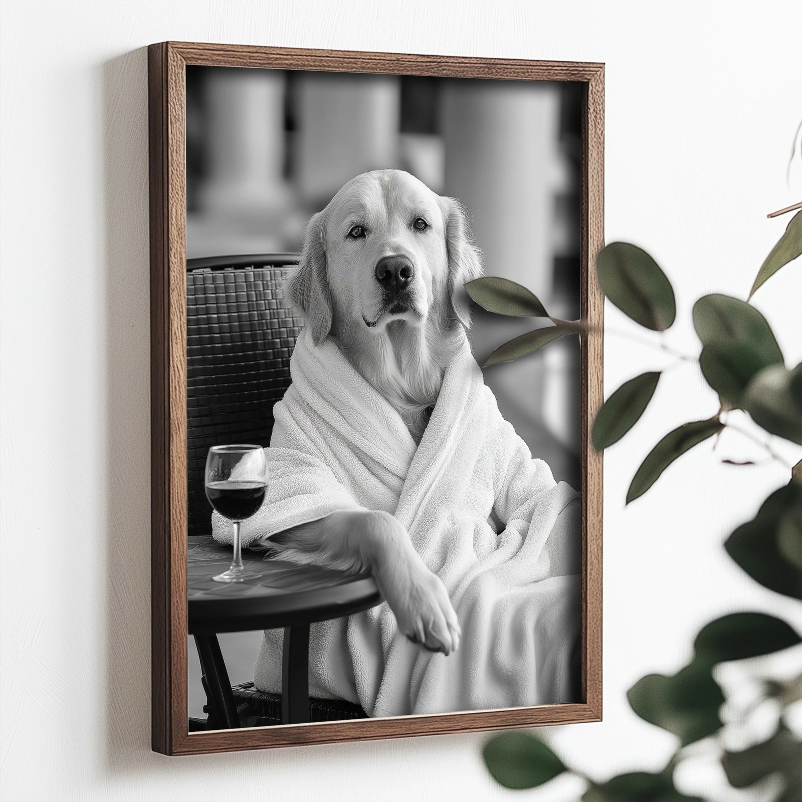 Pikturë dekorative me kornizë MDF, Wallity, TUN104-XL, shumëngjyrëshe, 50x70x3.5cm