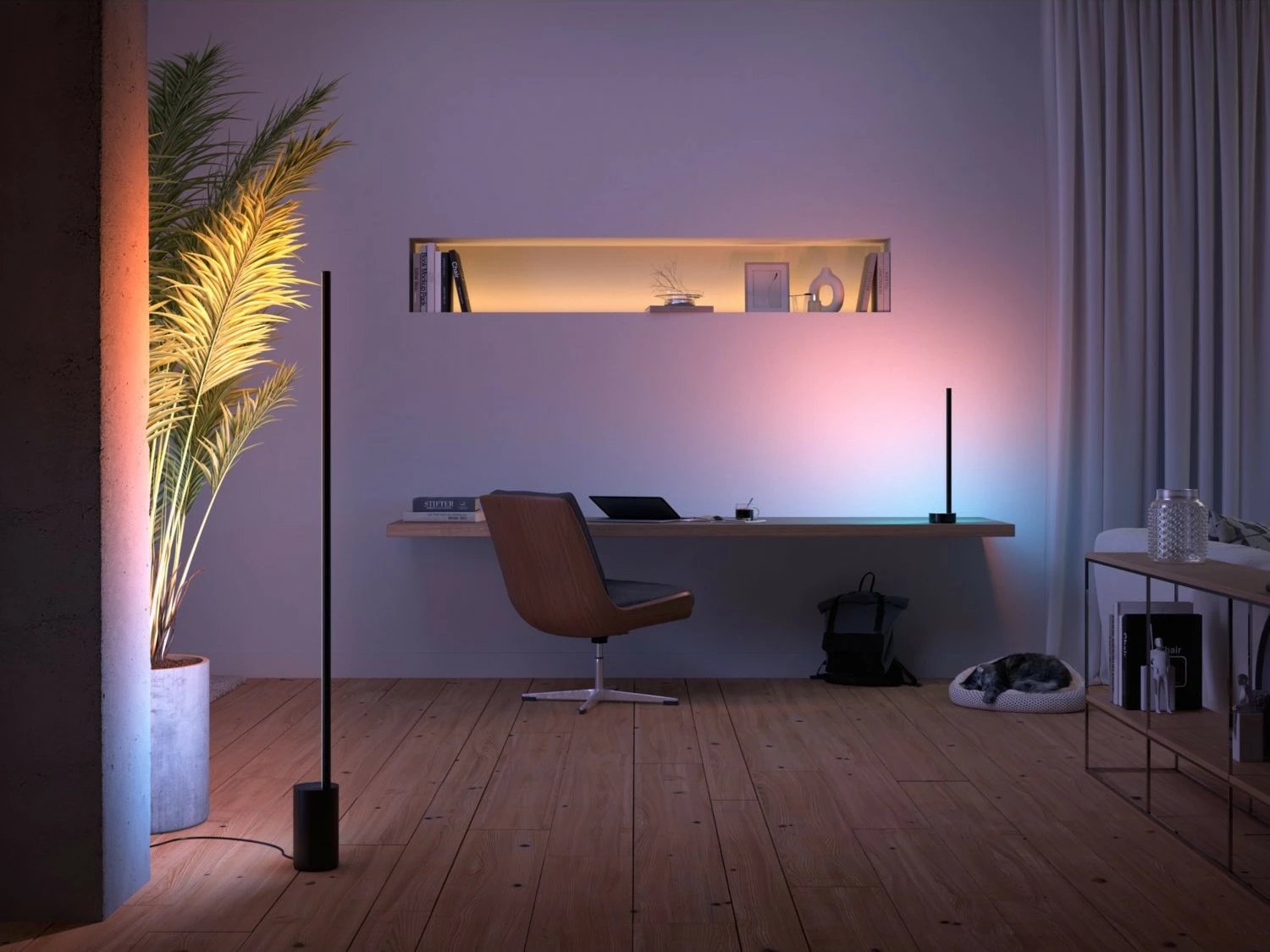 Llambë smart Philips Hue 915005987201, LED, 2550 lm, 25000 orë, e zezë Llambë smart Philips Hue 915005987201, LED, 2550 lm, 25000 orë, e zezë