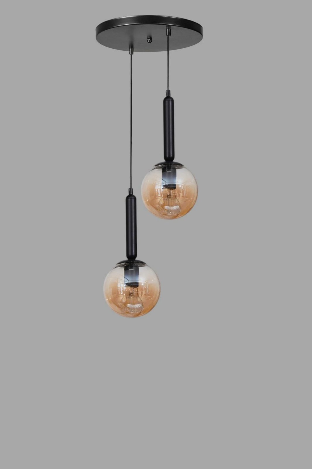 Llambë tavani Opviq, 9058-2, ngjyrë mjaltë dhe e zezë