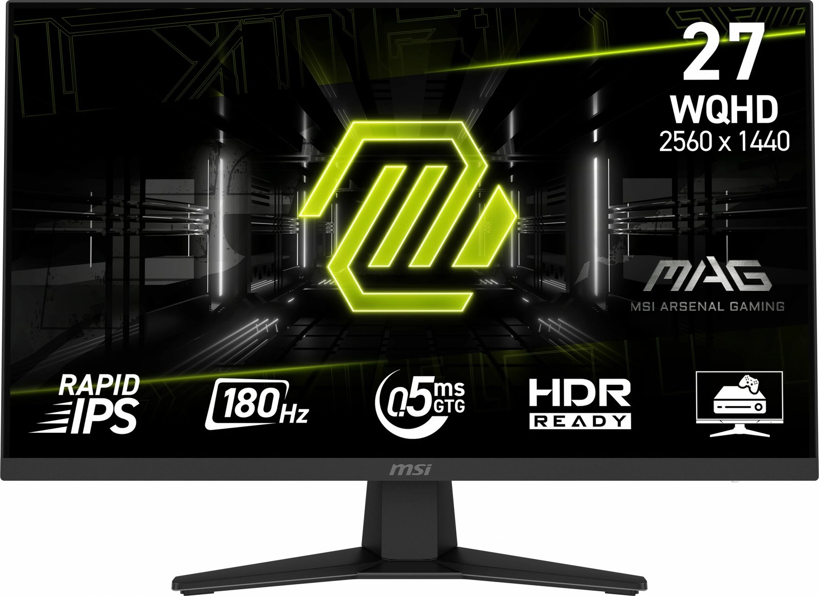 Monitor MSI MAG 274QRFDE 27 inç gaming, TFT, i zi Monitor MSI MAG 274QRFDE 27 inç gaming, TFT, i zi