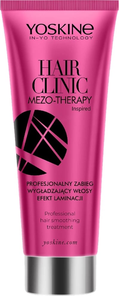 Maskë për flokë Yoskine Hair Clinic Mezo-Therapy për femra efekt laminimi 200ml