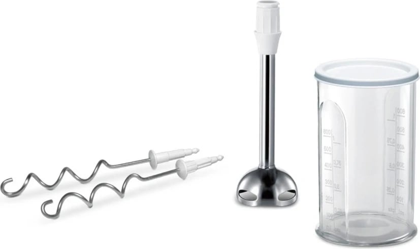 Mikser dorë Bosch MFQ36470, 450W, 5 shpejtësi, bardhë