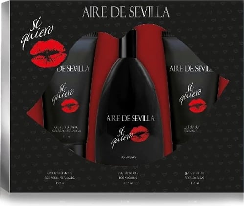 Set Eau de Toilette uniseks Aire de Sevilla Si Quiero 3 copë, 150ml