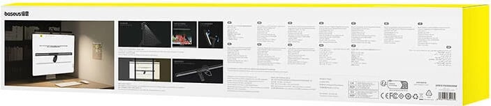 Llambë për monitor Baseus i-Wok 3, L10068500111-00, e zezë