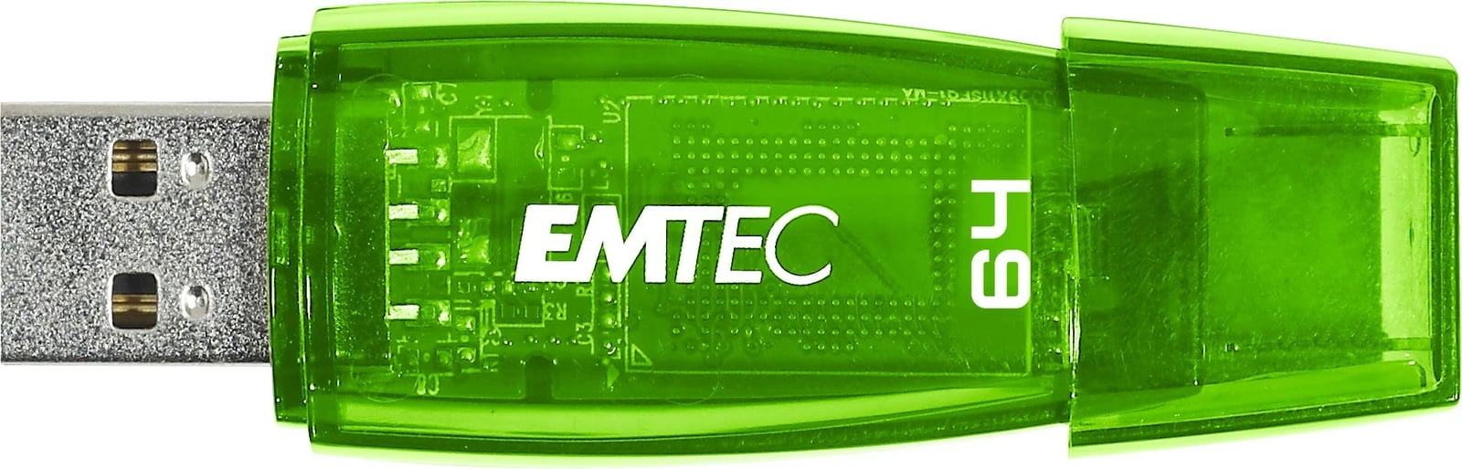 USB stick EMTEC C410 64GB, e gjelbër