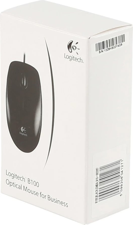 Maus Logitech B100, Optik, USB Type-A, 800 DPI, i zi