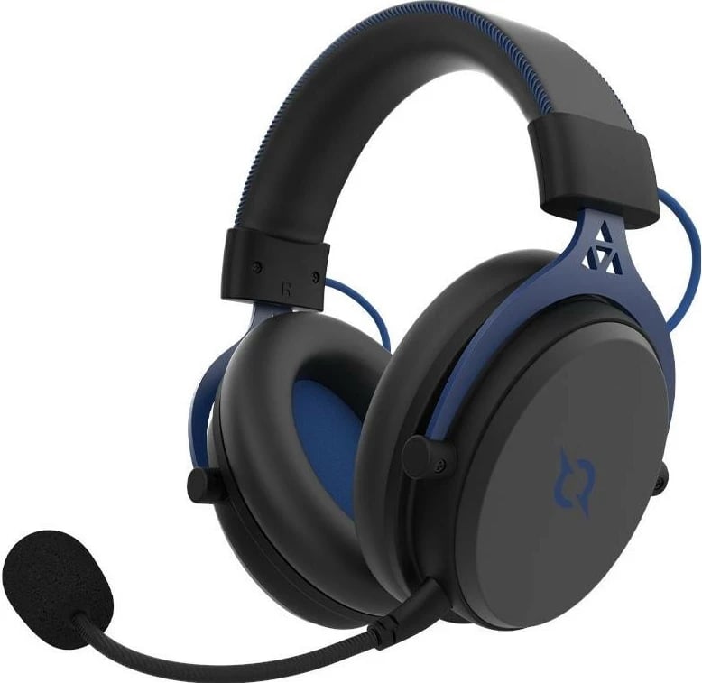 Kufje AQIRYS Sirius Pro 7.1, me mikrofon të ndashëm, Bluetooth, USB, 3.5mm, e zezë