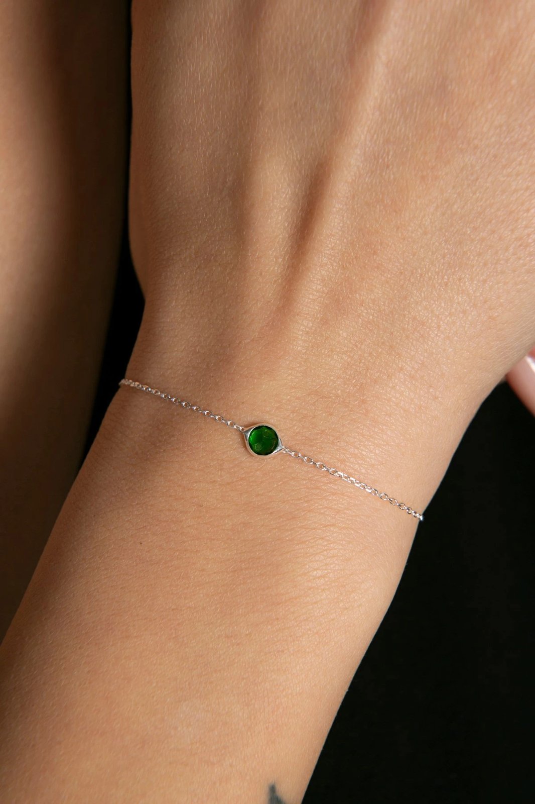 Byzylyk argjendi Elika Silver, TFNY65172