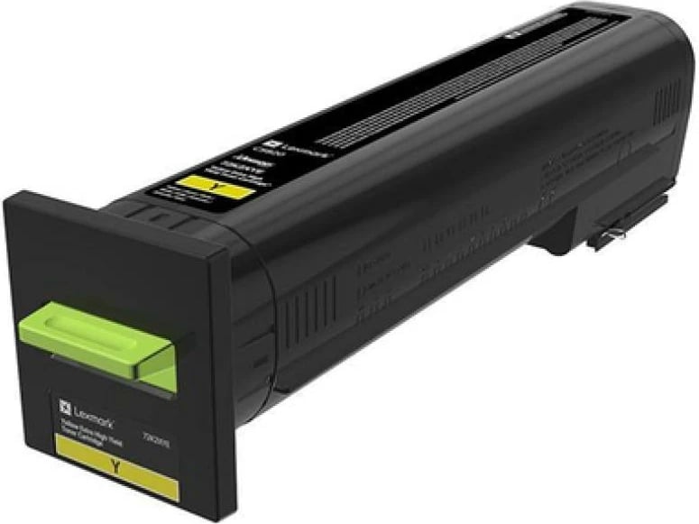 Toner Lexmark 72K2XYE rendiment 9,800–23,700 faqe i verdhë