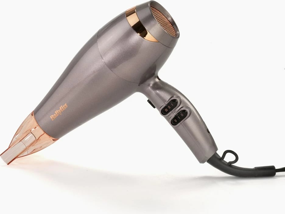 Tharëse për flokë BaByliss Elegance 2100, 2200W, hiri