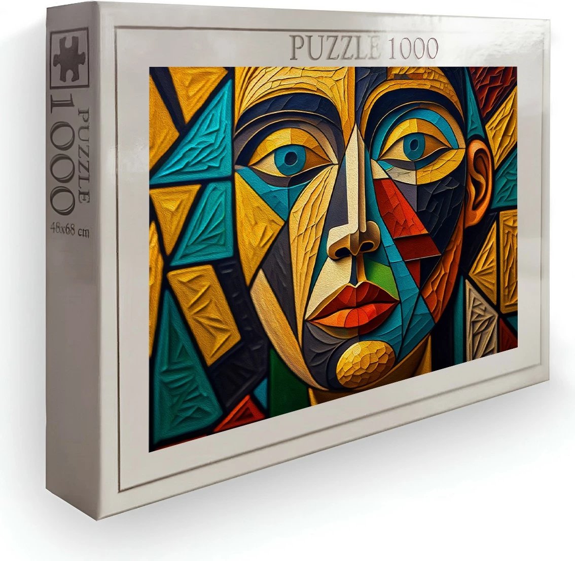 Puzzle 1000 copë, Evila Originals, shumëngjyrësh, PZL_0110_1000