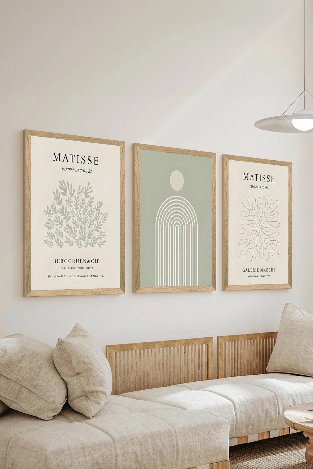 Set pikturash dekorative (3 copë), Wallity, Artsycllct12