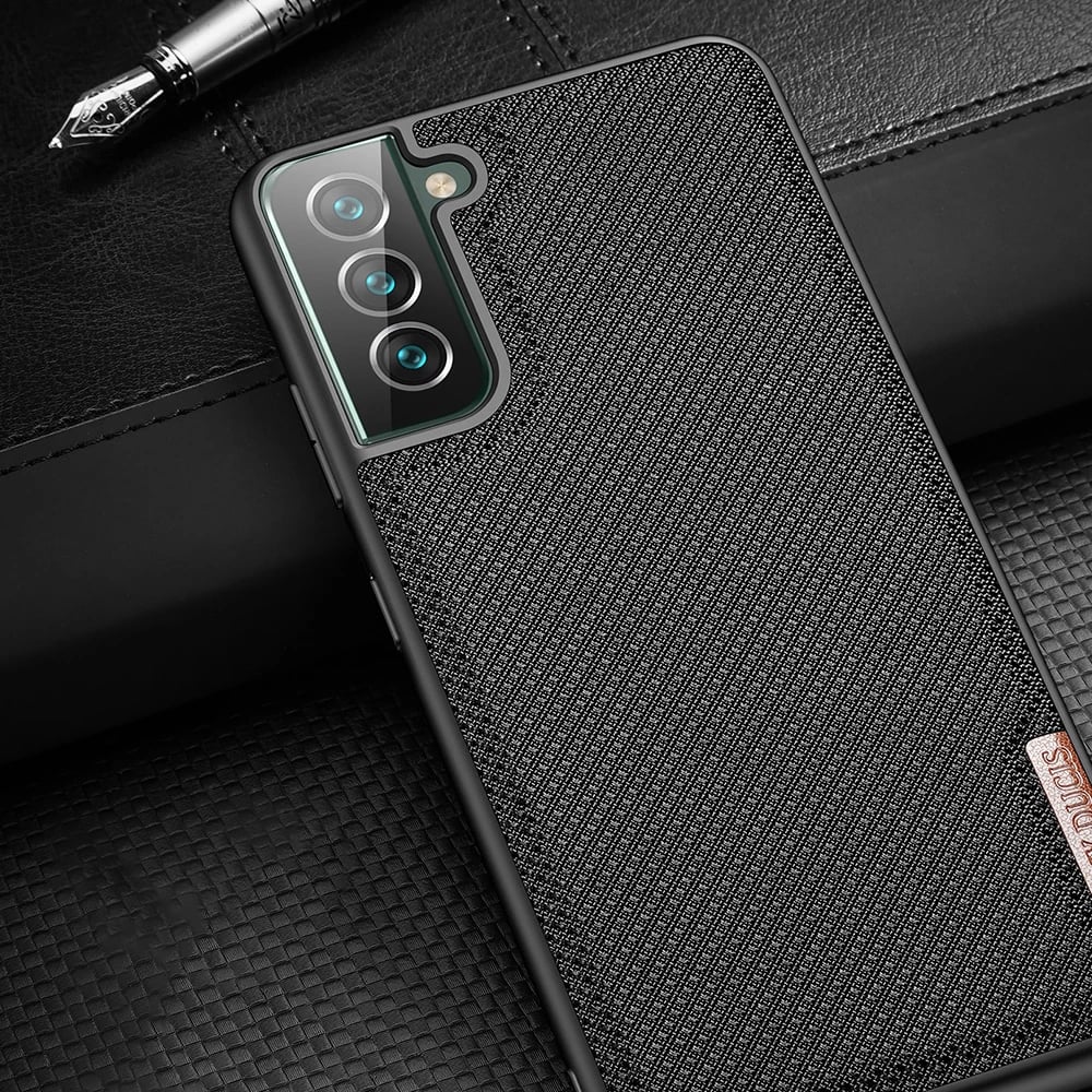 Mbështjellës Dux Ducis Fino për Samsung Galaxy S22+, najlon, Blu
