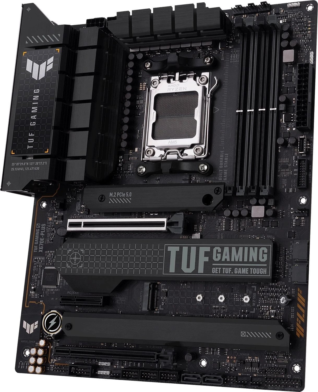 Pllakë amë ASUS Tuf Gaming X670E-Plus, AMD X670, DDR5 Pllakë amë ASUS Tuf Gaming X670E-Plus, AMD X670, DDR5