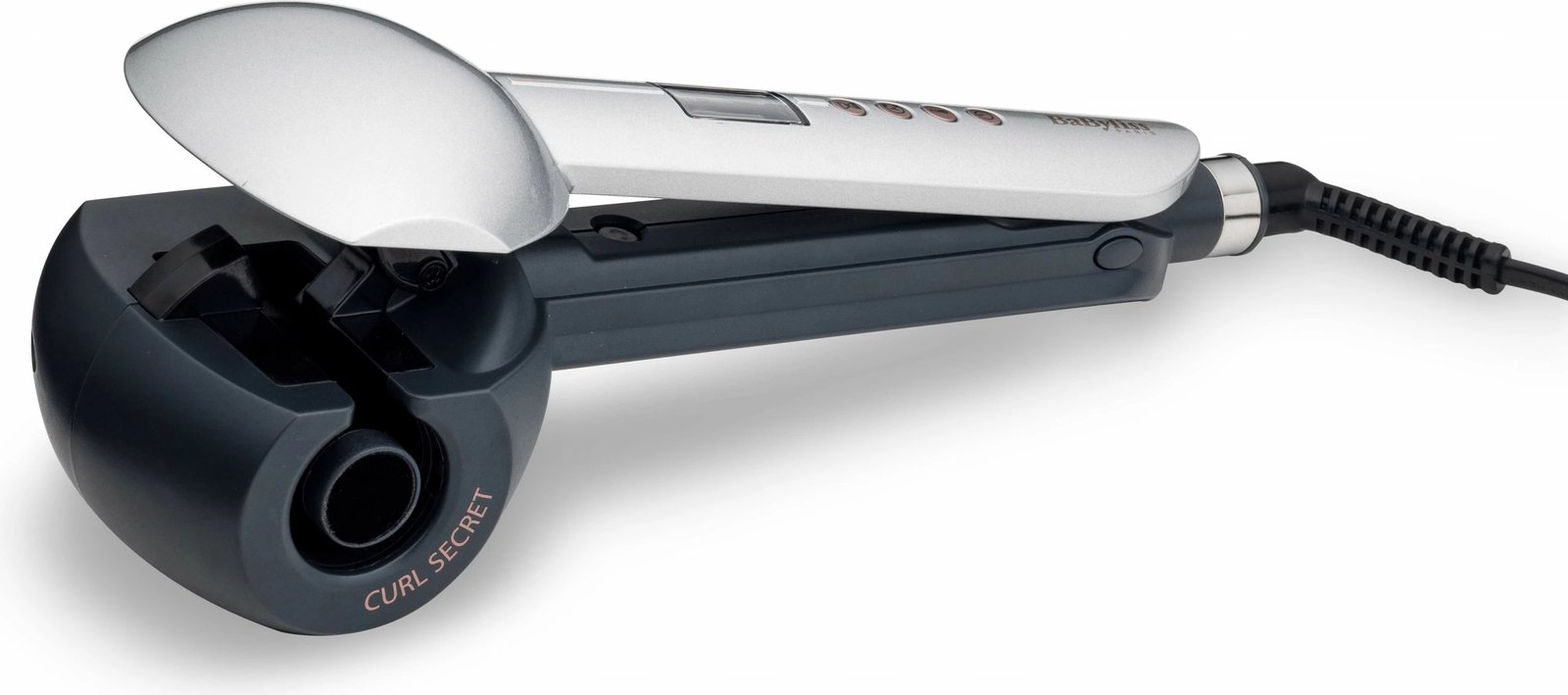 Pajisje për kaçurrela BaByliss Curl Secret Optimum C1600E, e zezë/argjendtë
