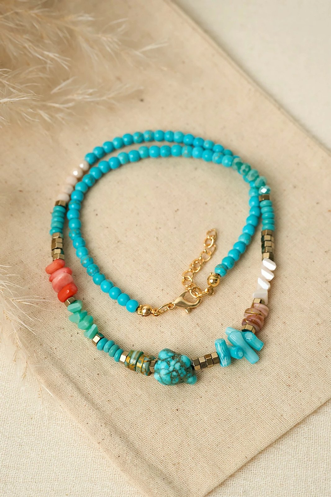 Varëse metalike Elika, shumëngjyrëshe, ELKGC68299