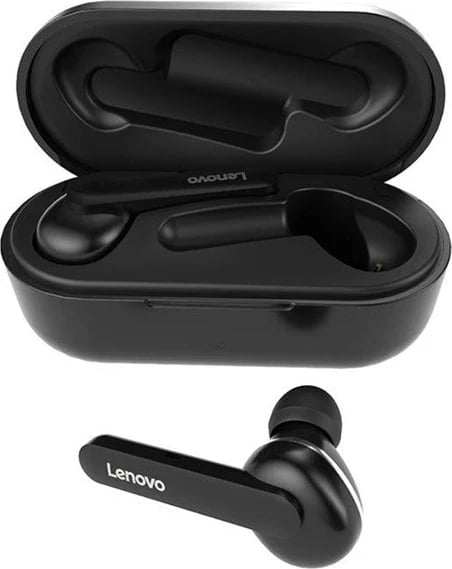Dëgjuese Lenovo HT28 TWS, Bluetooth, të zeza