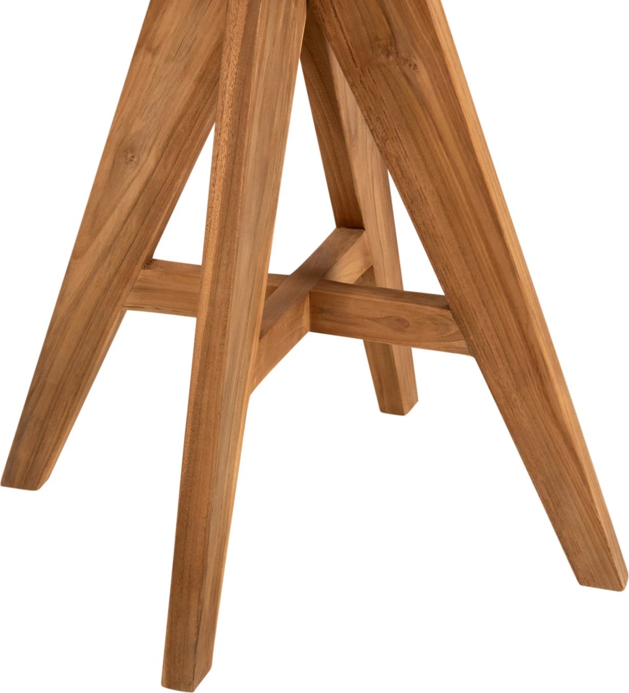 Tavolinë për kopsht LEO FH9623, 80x80x75 cm, dru teak