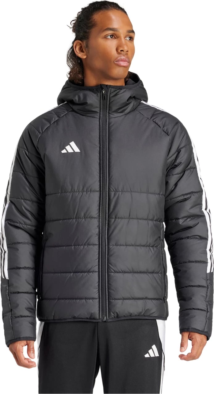 Jakne dimri për meshkuj adidas, e zezë