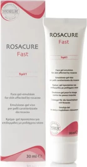 Emulsion-gel fytyre uniseks Endocare Rosacure Fast 30ml