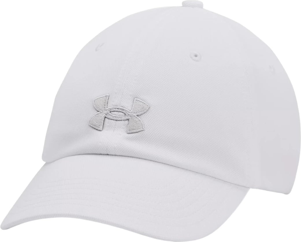 Kapelë me strehë për femra Under Armour, e bardhë