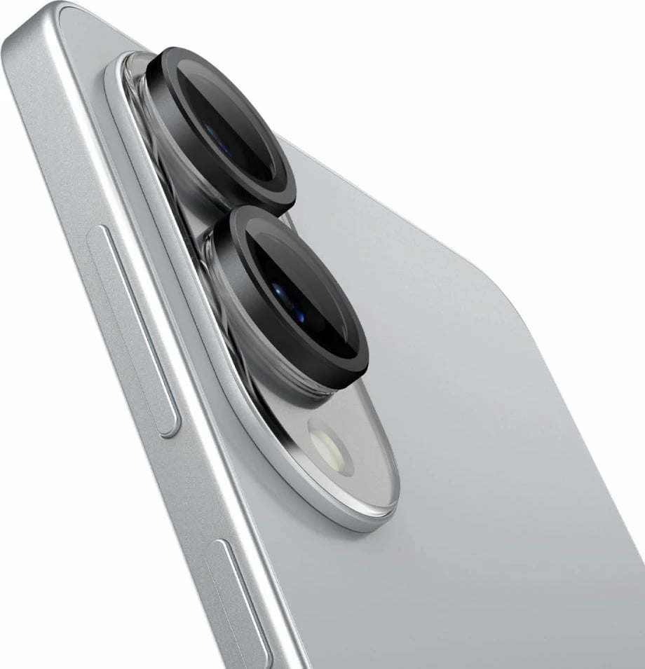 Mbrojtës xhami për kamerë, Spigen Optik Pro GLAS.TR "Ez Fit", për Samsung Galaxy S25 Edge, 2 copë, Zi