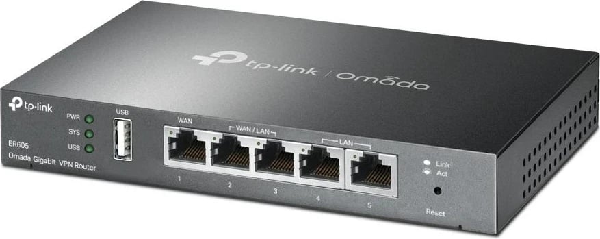 Ruter TP-Link ER605, i zi