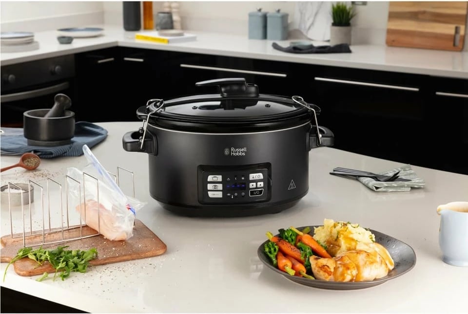 Tenxhere Për Gatim Të Ngadaltë & Sous Vide Russell Hobbs 25630-56 (6.5L)