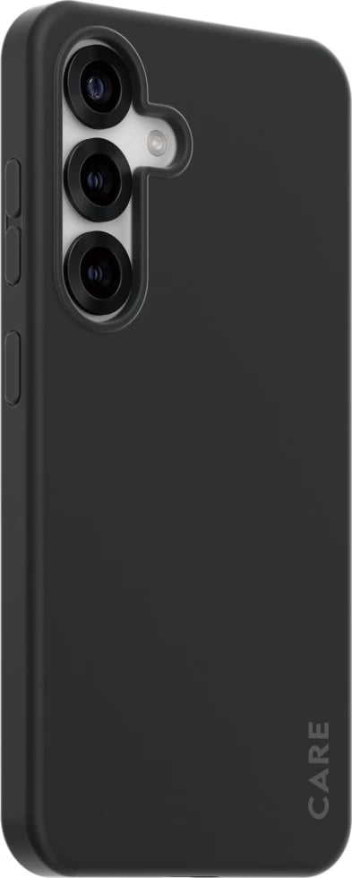 Mbështjellës PanzerGlass CARE për Samsung Galaxy S25, e zezë