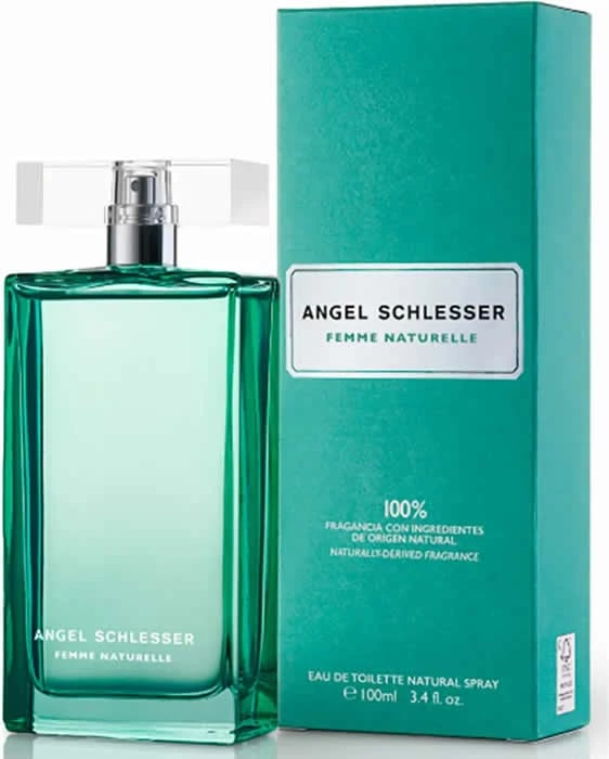 Eau de Toilette unisex Angel Schlesser Femme Naturelle 100ml