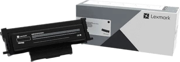 Toner, Lexmark, 24B6720, rendiment 20000 faqe, standard, e zezë
