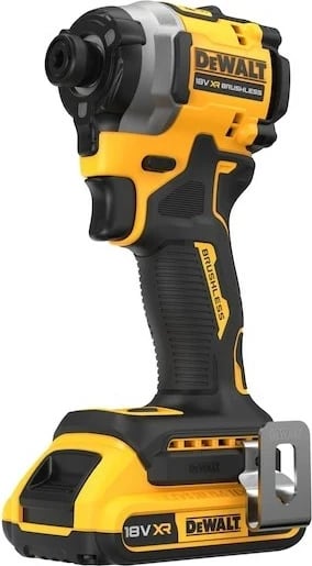 Driver impakti DeWalt DCF850D2T-QW, 18V, 2x2Ah, 205Nm, me valixhe, Verdhë