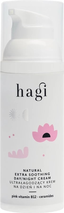 Krem fytyre për femra Hagi Comfort Zone Soothing Day and Night Cream, 50ml