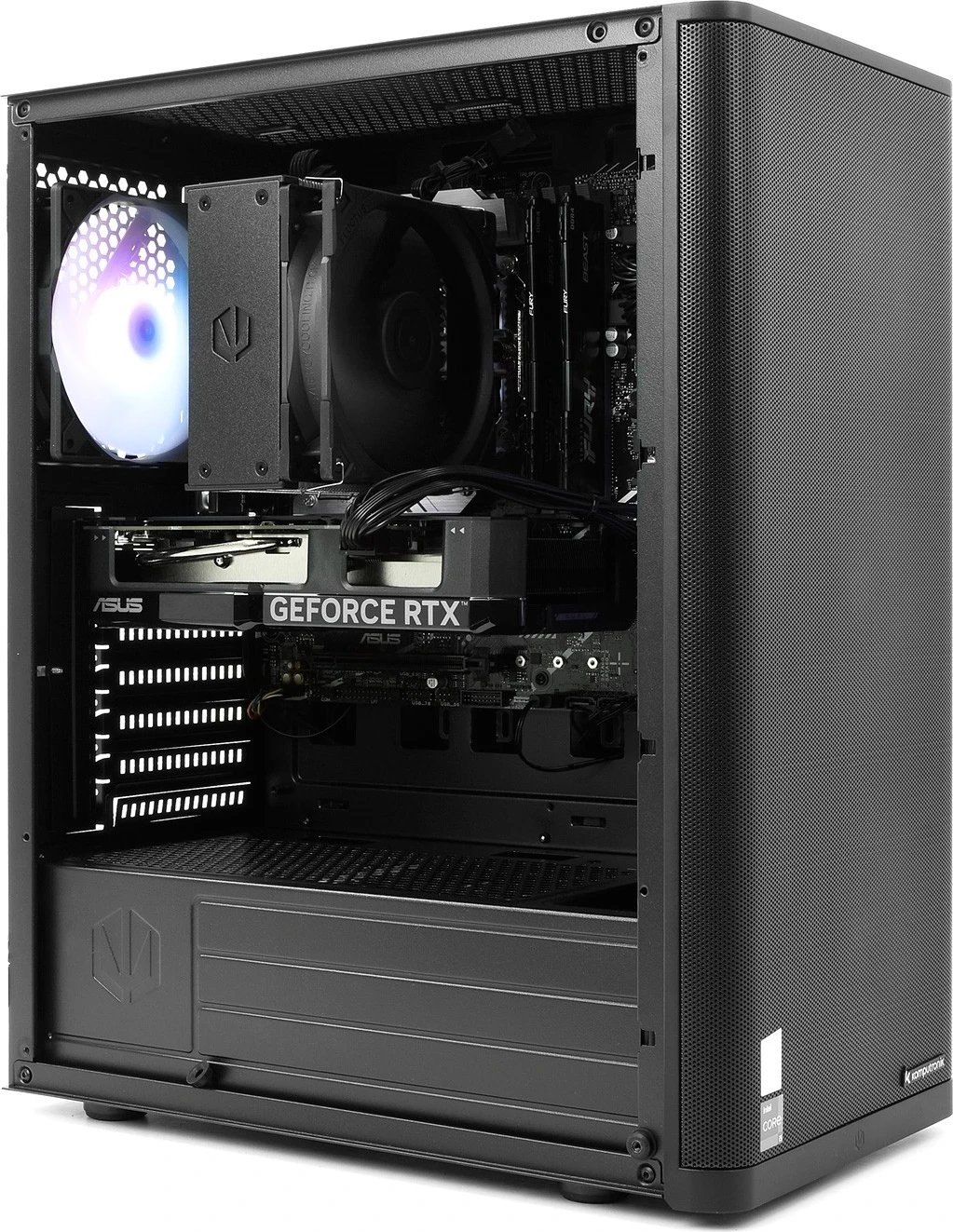 Kompjuter Infinity Ultimate X514 [B20], i5, RTX 4070 Super, 64GB RAM, 2TB SSD, W11H, ngjyrë e zezë